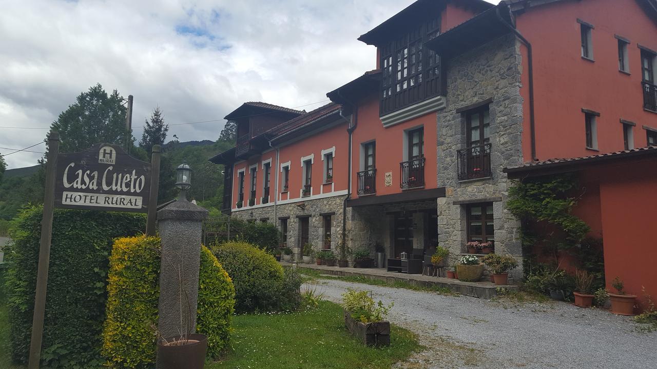 אינפייסטו Hotel Rural Casa Cueto מראה חיצוני תמונה